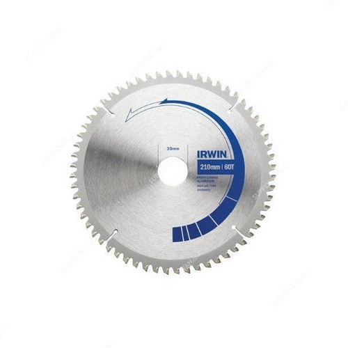 Irwin Circular Saw Blade, IRW10506835, 216x30mm, 60Teeth