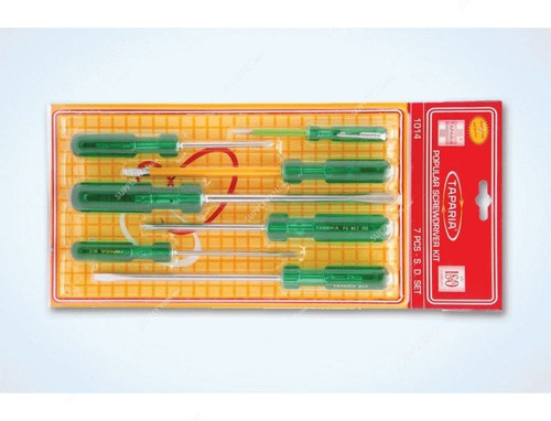 Taparia Screwdriver Kit, 1014, 7Pcs