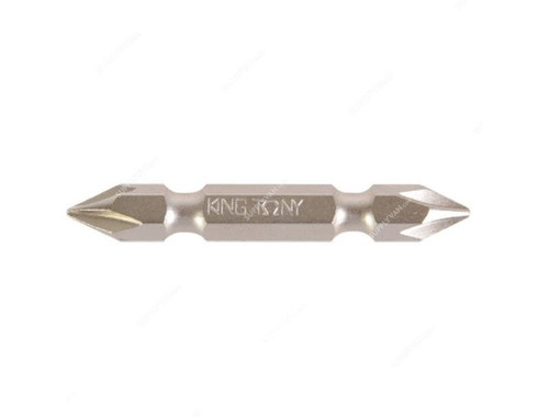 Kingtony Double Phillips Head Power Bit, 155002P, 1/4 Inch