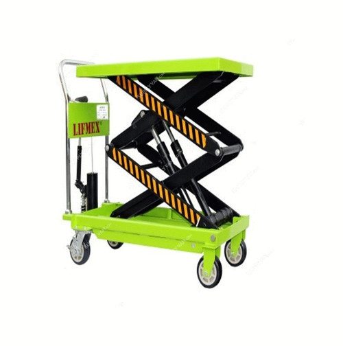 Lifmex Hydraulic Scissor Lift Table, LHSL500, 900MM, 500 Kg Weight Capacity