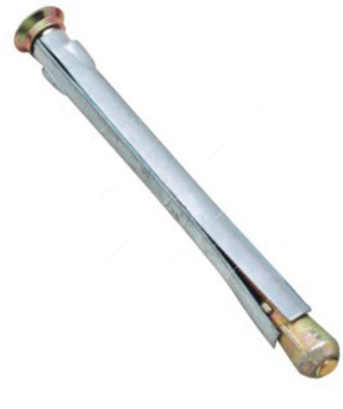 Tuf-Fix CSK Frame Fixing Steel Anchor with Bolt, 10x132mm, Phillips, PK100