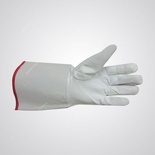 American Safety Argon Tig Welding Gloves, TM210, Natural Color