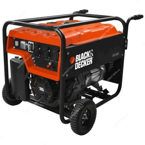 Black and Decker Petrol Generator, BD4500, 4500W