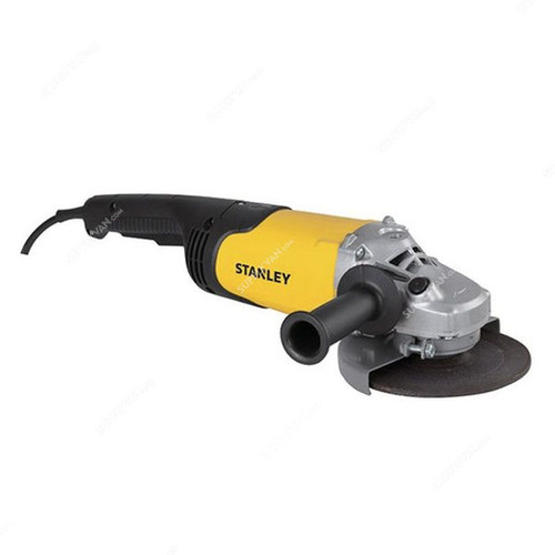 Stanley Angle Grinder With Free Safety Mask, STGL2018, 2000W