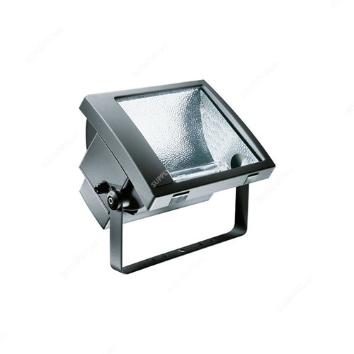 Gewiss Floodlight, GW84494S, w/Asymmetrical Diffused Optic, 400W, 4.2A