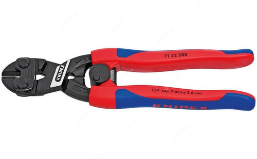 Knipex Compact Bolt Cutter, 7132200, 200MM