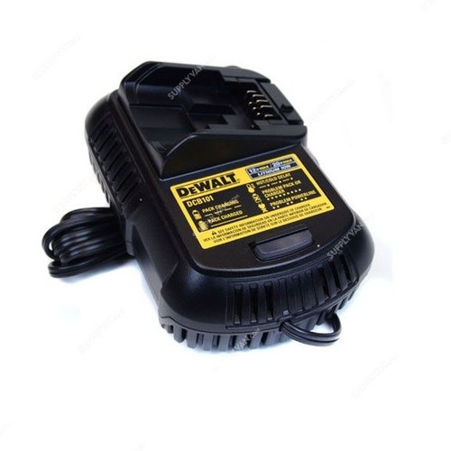 Dewalt Cordless Battery Charger, DCB101-QU, 12-20V, 5A