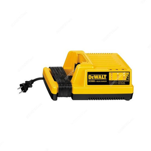 Dewalt Cordless Battery Charger, DE9000-QW, 36V, 3A