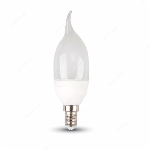 V-Tac LED Candle Bulb, VT-1855TP, SMD, 6W, WarmWhite