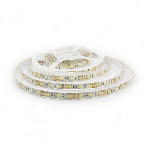 V-Tac LED Strip Light, VT-5050-S, SMD, 4.8W, 5 Mtrs, Blue