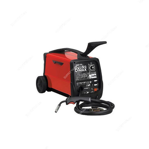 Telwin Bimax 152 Turbo MIG/MAG Semi-Automatic Welding Machine, 821011, 1 Phase, IP21, 230V Telwin Bimax 152 Turbo MIG/MAG Semi-Automatic Welding Machine, 821011, 1 Phase, IP21, 230V