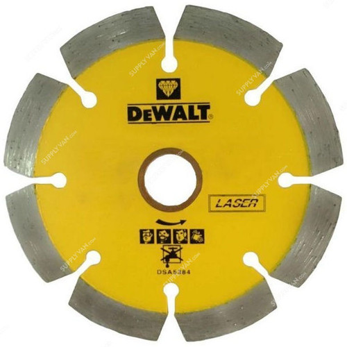 Dewalt Laser Segmented Diamond Blade, DX3781, 230MM