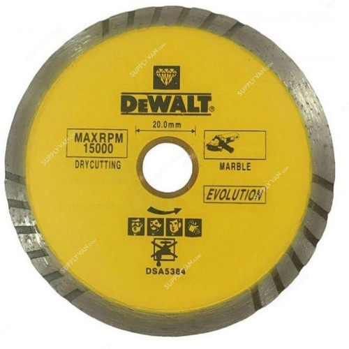 Dewalt Rim Diamond Blade, DX3961, 180MM