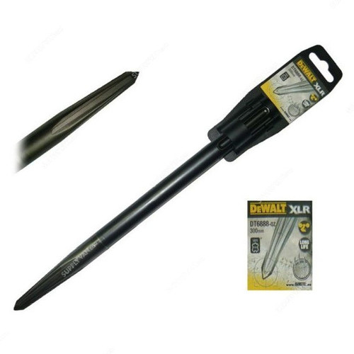 Dewalt XLR Pointed Chisel, DT6888-QZ, SDS-Max, 300MM