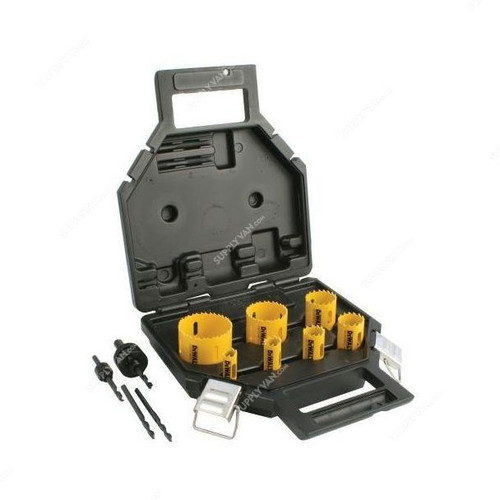 Dewalt Bi-Metal Hole Saw Set, DT8110-XJ, 11PCS