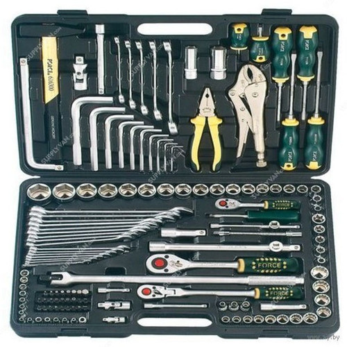 Force Combination Tool Set , 41421, 142PCS