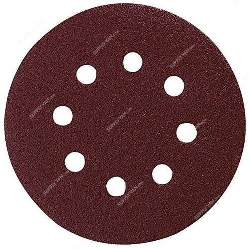 Makita Velcro Sanding Disc, P-43614, Grit P400, 125MM, PK10