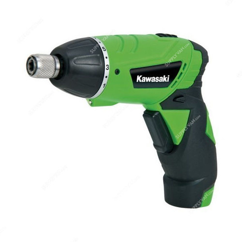 Kawasaki Cordless Drill, K-AK3-6LI, 3.6V