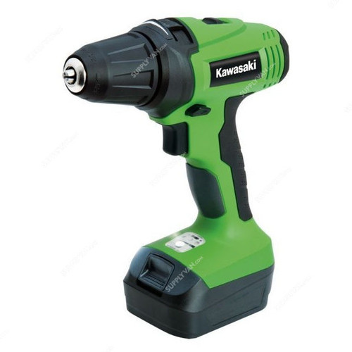 Kawasaki Cordless Drill, K-AK14-4-2LI, 14.4V