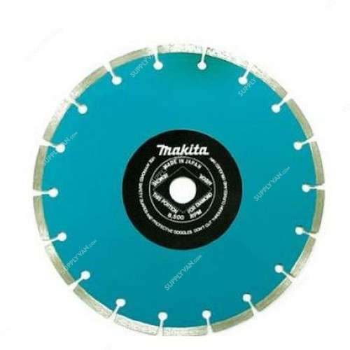 Makita Segmented Diamond Blade, A-01236, Dry, 125MM, Blue