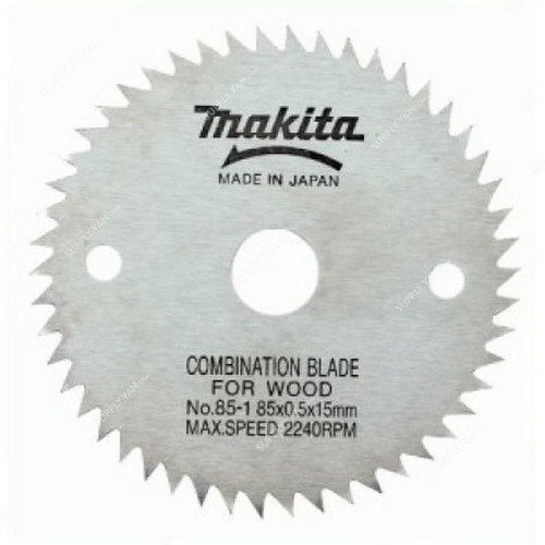 Makita Combination Saw Blade, 792495-8, 185x20MM, 50 Teeth