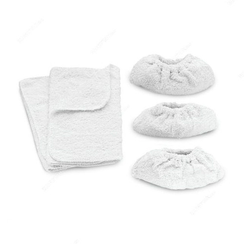 Karcher Terry Cloth Kit, 6-960-019-0, White