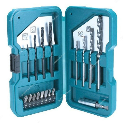 Makita General Purpose Set, D-40200, 17PCS