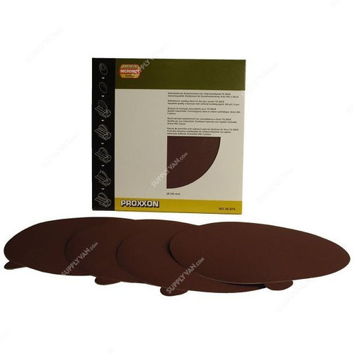 Proxxon Self Adhesive Sanding Disc, 28974, Grit P240, 250MM