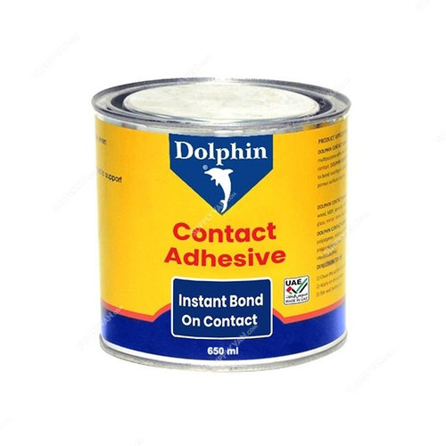 Dolphin Contact Adhesive, 650ML, PK12