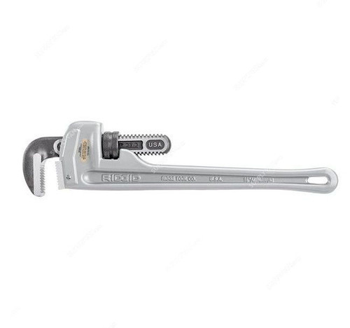 Ridgid Aluminium Pipe Wrench, 31100, 18 Inch