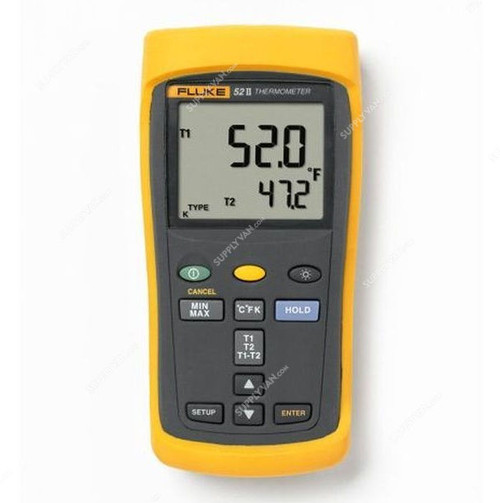 Fluke Digital Thermometer, 51-II