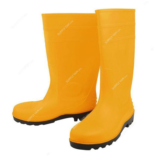 Tolsen Gumboots, 45118, 9.5UK, Yellow