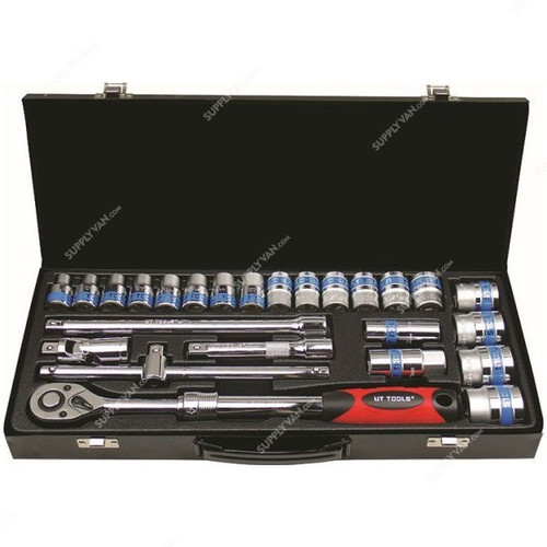 Ultimate Toolz Socket Set, UT425E, 25PCS