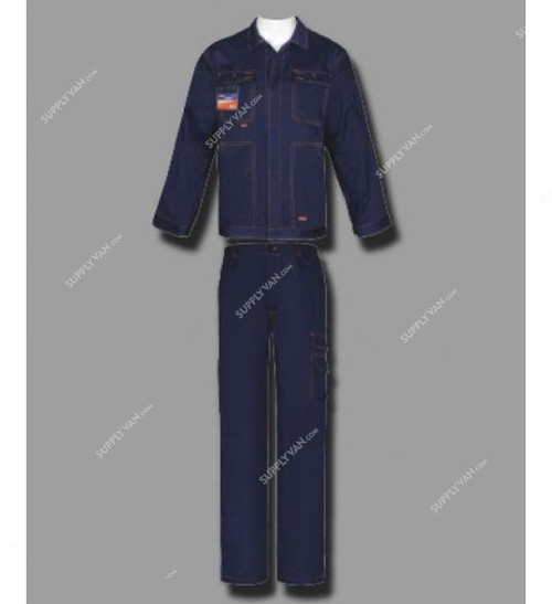 Taha Safety Pant and Shirt, Navy Blue, 3XL