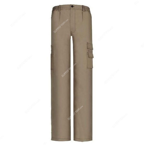 Taha Safety Trouser, Beige, 5XL