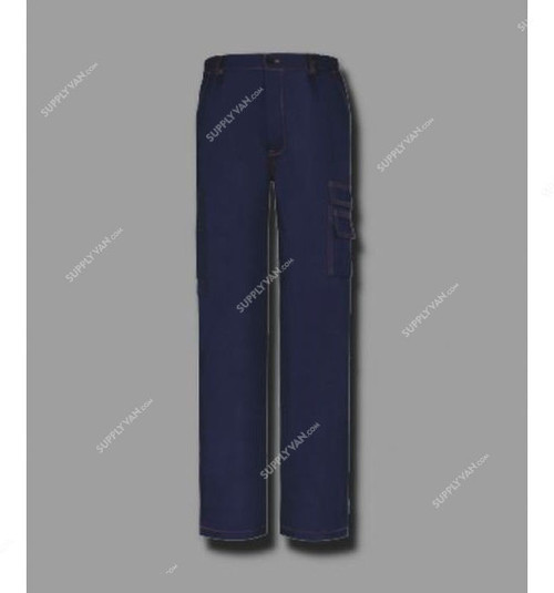 Taha Safety Trouser, Navy Blue, 2XL