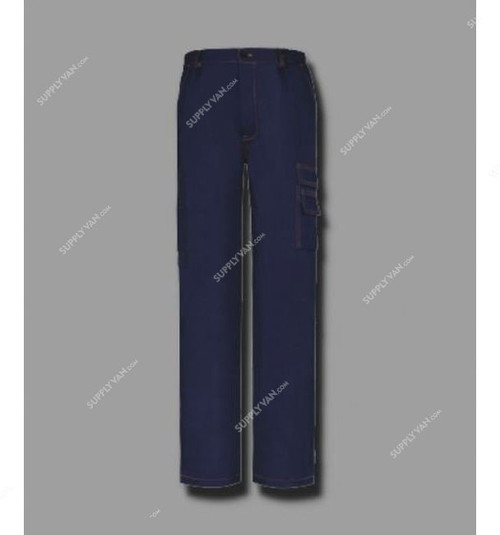 Taha Safety Trouser, Navy Blue, 3XL