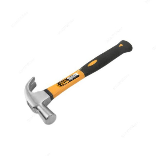 Tolsen Claw Hammer With Fiberglass Handle, 25158, 25MM