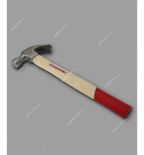 Workman Claw Hammer, Beige and Red, 0.22Kg