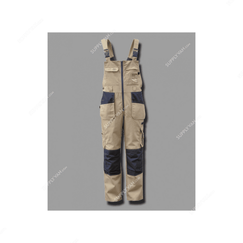 Taha Ripstop Bib Pants, Khaki, M