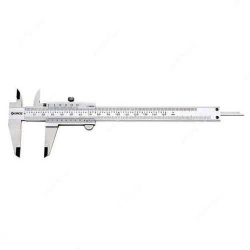 Groz Vernier Caliper, VNC-12, 0-300MM