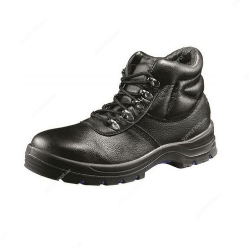 Arco Safety Shoes, 647606, Black, 6, ST480