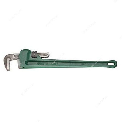 Sata Heavy Duty Pipe Wrench, 70812, Chrome Vanadium Steel, 8 Inch Length