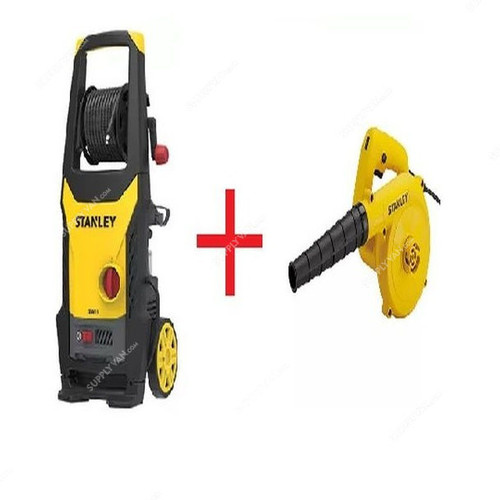 Stanley Pressure Washer With Vacuum Cleaner Combo, SW19-STPT600, 1600W