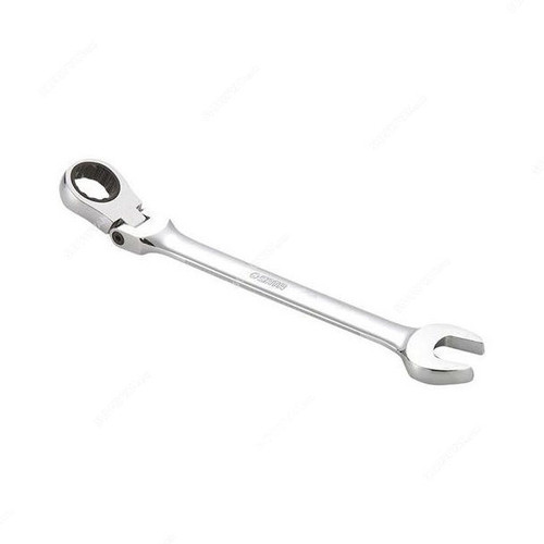 Sata Metric Flex Head Ratcheting Combination Wrench, 46404, 13MM