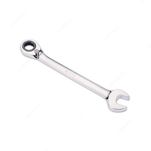 Sata Metric Reversible Ratcheting Combination Wrench, 46604, 11MM