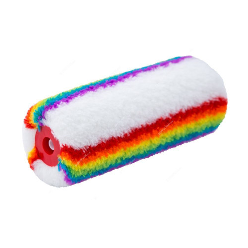 Beorol Paint Roller Cover, VJQR238, Jumbo Quattro, Multicolor