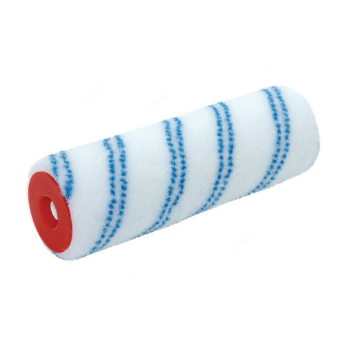 Beorol Paint Roller Cover, VAZR188, Azzuro, White and Blue