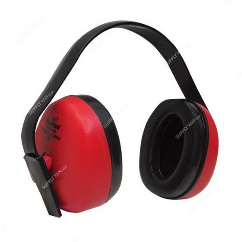 Vaultex Ear Muff, Red