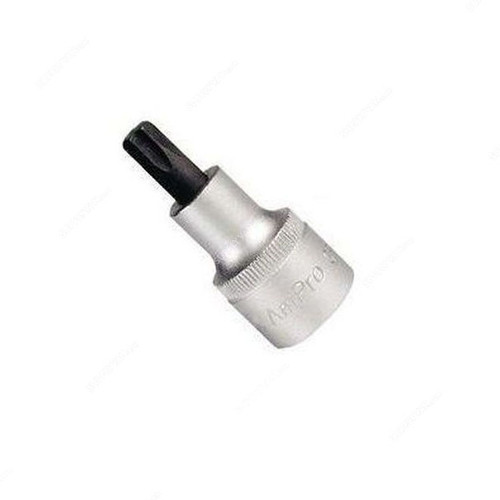 Ampro Tempered Star Bit Socket, T-33128, T27